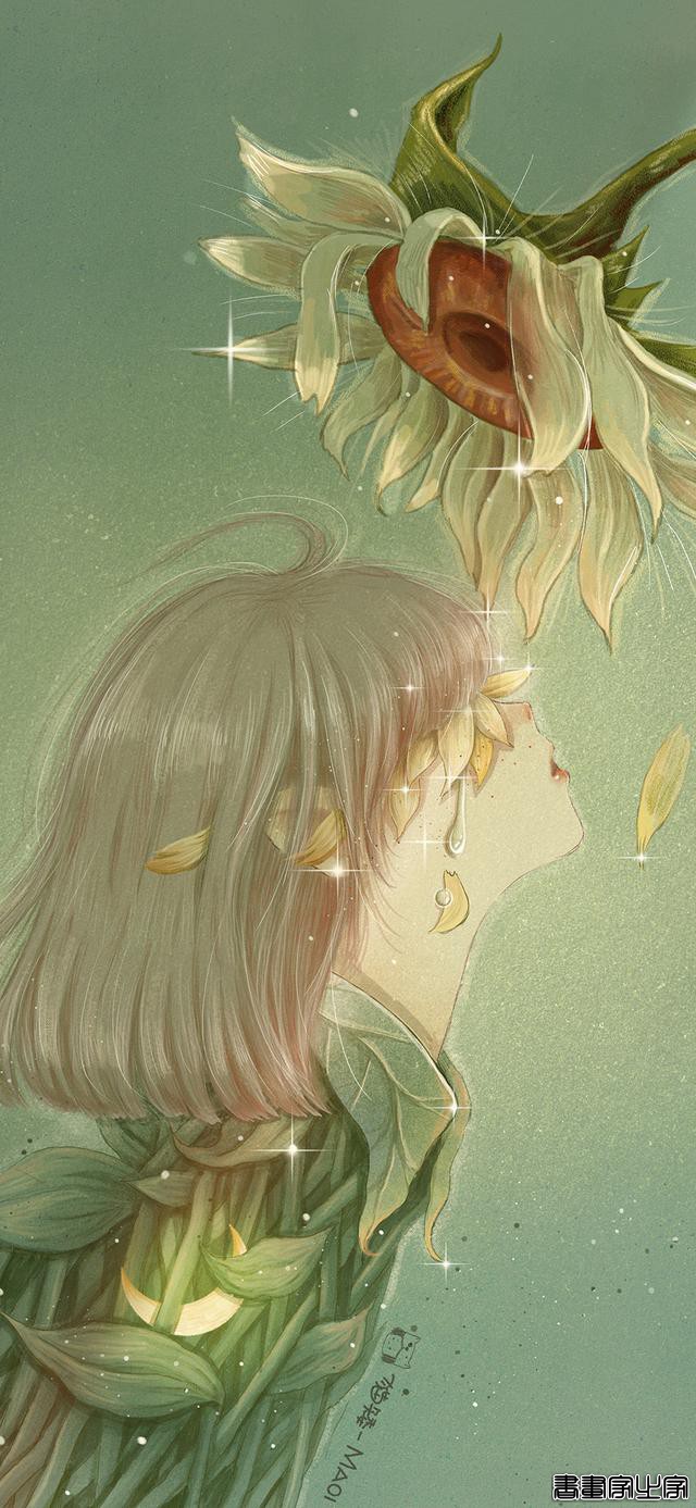 小清新文艺风插画壁纸，猫矮爆款-19.jpg
