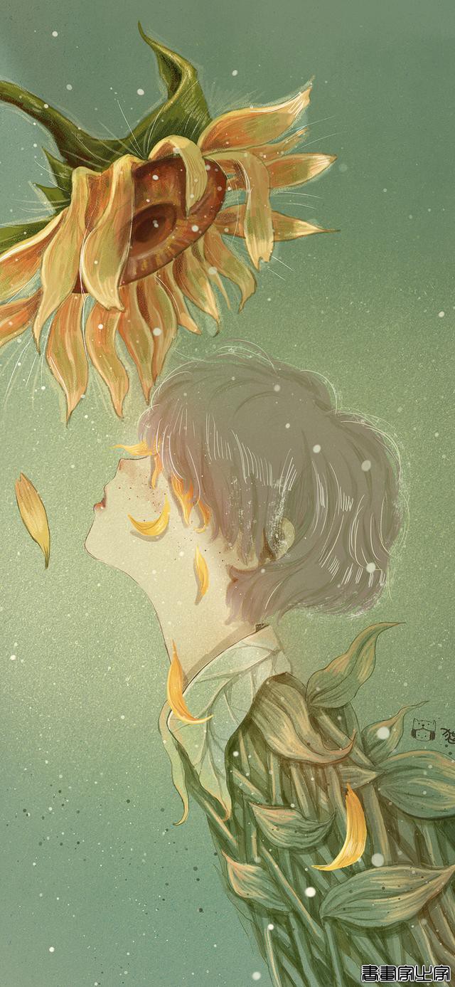 小清新文艺风插画壁纸，猫矮爆款-20.jpg