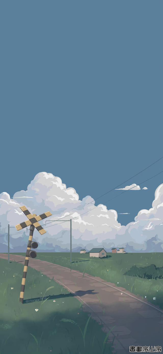 唯美治愈系动漫风景插画壁纸-4.jpg