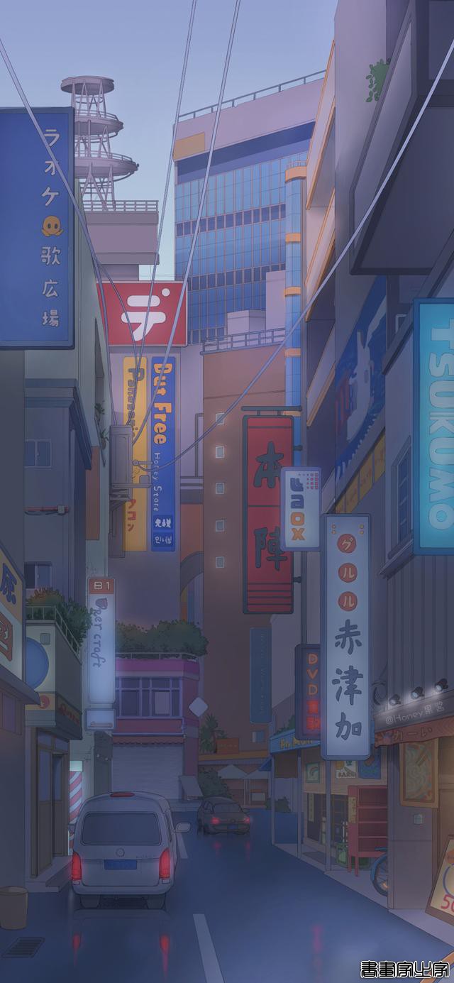 唯美治愈系动漫风景插画壁纸-10.jpg