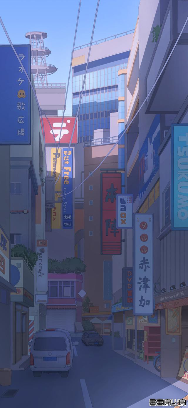 唯美治愈系动漫风景插画壁纸-13.jpg