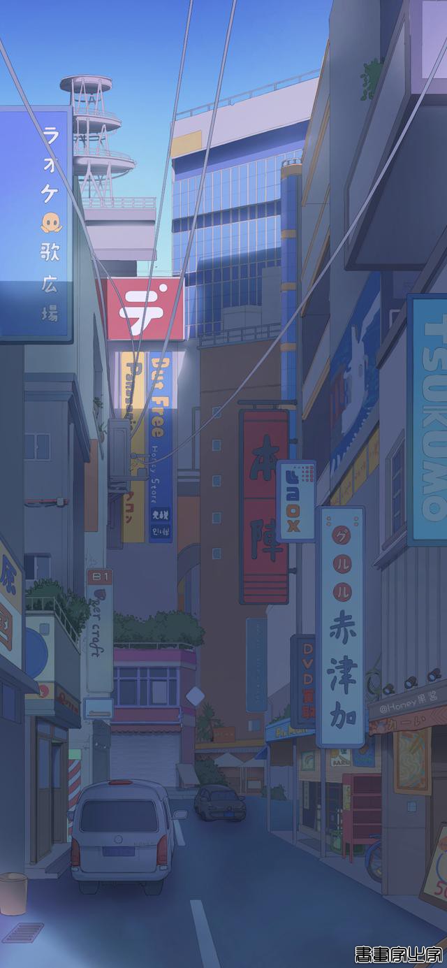 唯美治愈系动漫风景插画壁纸-12.jpg