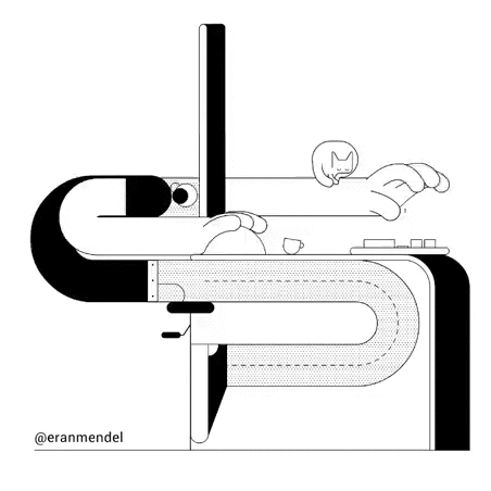 插画丨细腻又简约的动效动画，太解压了！丝滑又可爱的小场景缩影非常灵动和跳跃-40.jpg