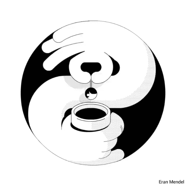 插画丨细腻又简约的动效动画，太解压了！丝滑又可爱的小场景缩影非常灵动和跳跃-45.jpg