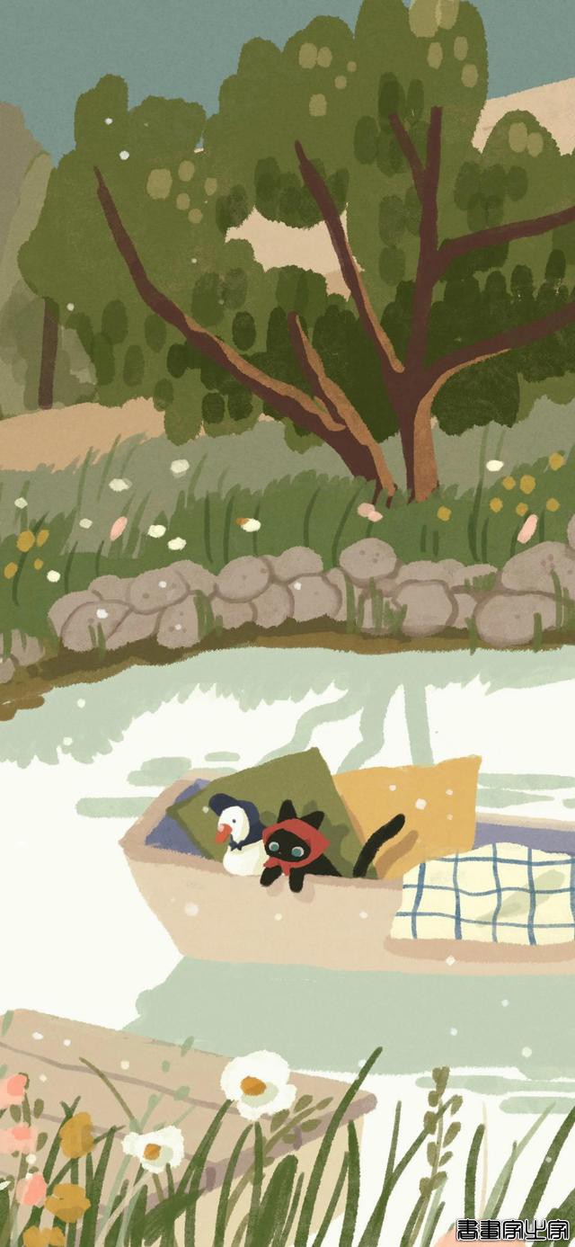 可爱又温暖的插画-9.jpg