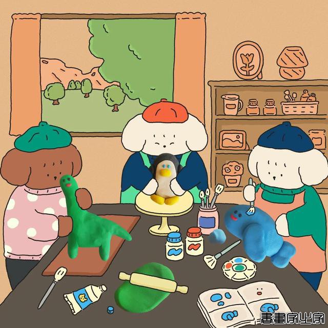 可可爱爱的插画-7.jpg