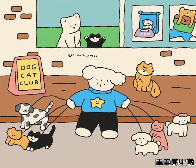 可可爱爱的插画-5.jpg