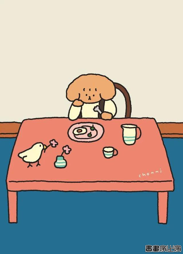 可可爱爱的插画-10.jpg