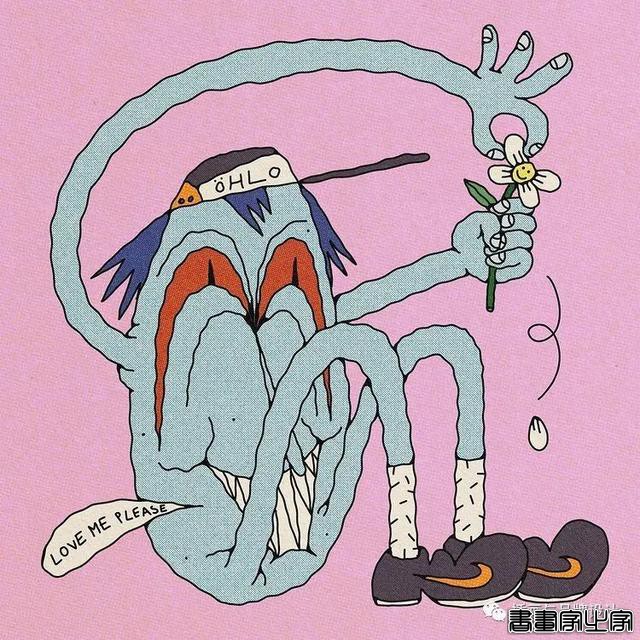 插画丨用复古和朋克的情绪解释万物本质，大胆又自由的笔触，充满了奇思妙想-6.jpg