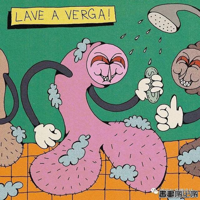插画丨用复古和朋克的情绪解释万物本质，大胆又自由的笔触，充满了奇思妙想-7.jpg
