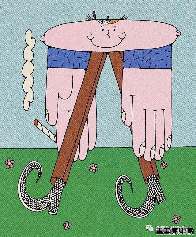 插画丨用复古和朋克的情绪解释万物本质，大胆又自由的笔触，充满了奇思妙想-21.jpg