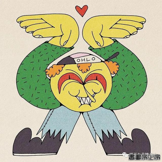 插画丨用复古和朋克的情绪解释万物本质，大胆又自由的笔触，充满了奇思妙想-24.jpg