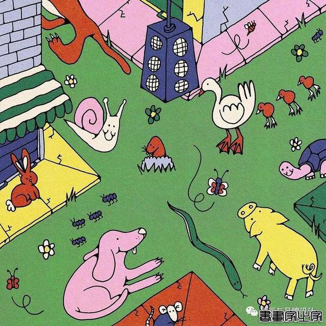 插画丨用复古和朋克的情绪解释万物本质，大胆又自由的笔触，充满了奇思妙想-23.jpg