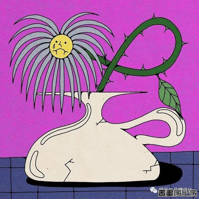 插画丨用复古和朋克的情绪解释万物本质，大胆又自由的笔触，充满了奇思妙想-25.jpg