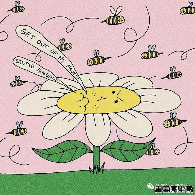 插画丨用复古和朋克的情绪解释万物本质，大胆又自由的笔触，充满了奇思妙想-27.jpg