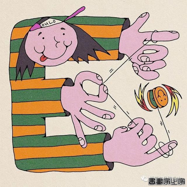 插画丨用复古和朋克的情绪解释万物本质，大胆又自由的笔触，充满了奇思妙想-26.jpg