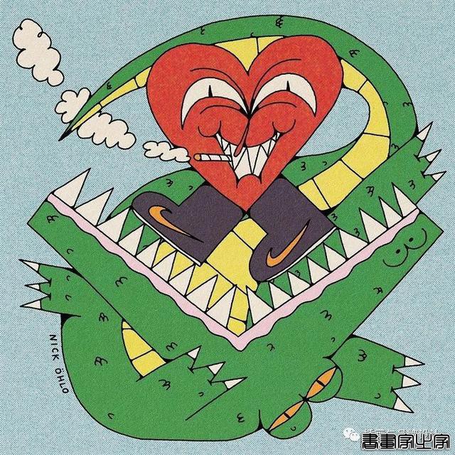 插画丨用复古和朋克的情绪解释万物本质，大胆又自由的笔触，充满了奇思妙想-28.jpg