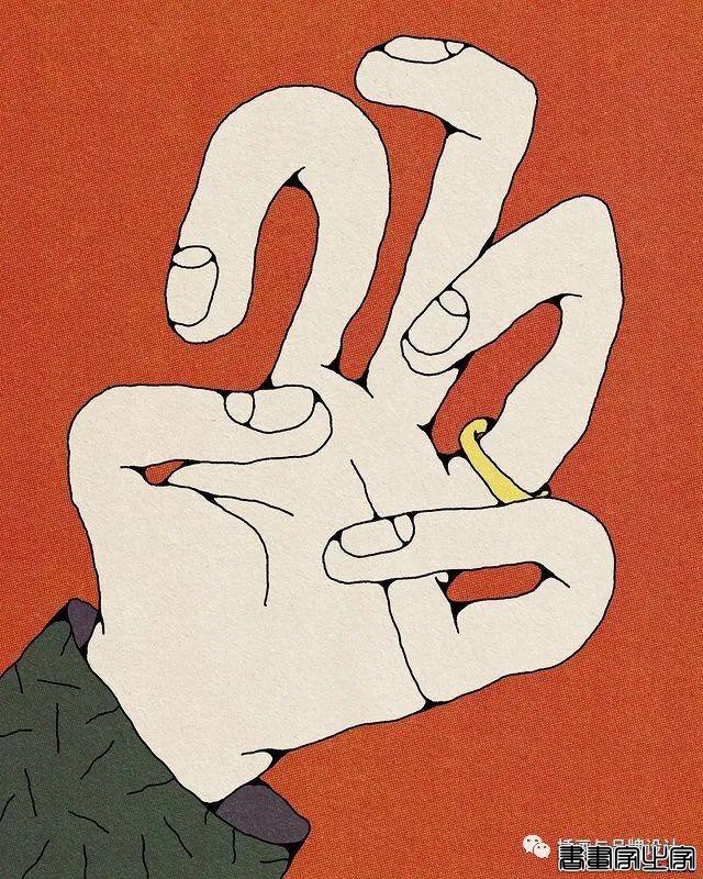 插画丨用复古和朋克的情绪解释万物本质，大胆又自由的笔触，充满了奇思妙想-30.jpg