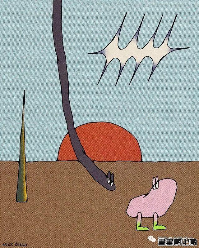 插画丨用复古和朋克的情绪解释万物本质，大胆又自由的笔触，充满了奇思妙想-32.jpg