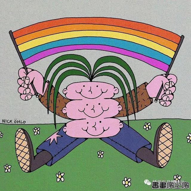 插画丨用复古和朋克的情绪解释万物本质，大胆又自由的笔触，充满了奇思妙想-37.jpg