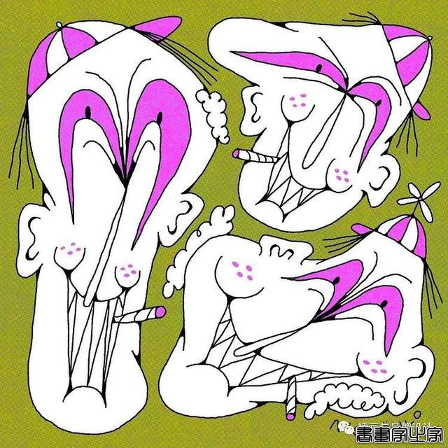 插画丨用复古和朋克的情绪解释万物本质，大胆又自由的笔触，充满了奇思妙想-43.jpg