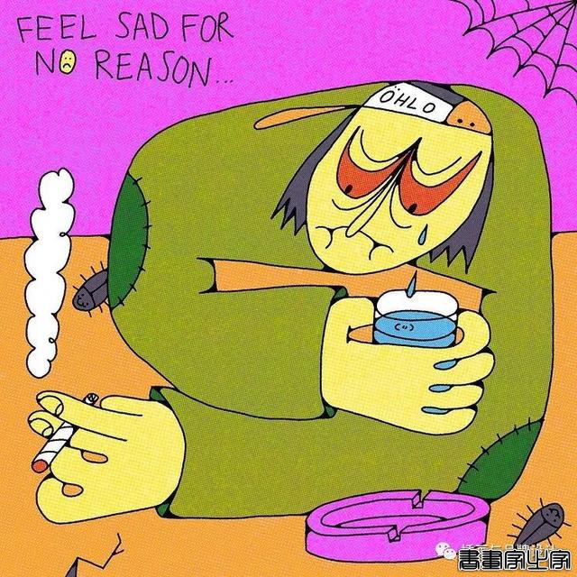 插画丨用复古和朋克的情绪解释万物本质，大胆又自由的笔触，充满了奇思妙想-46.jpg