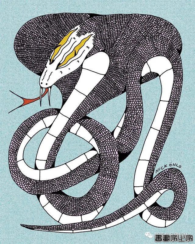 插画丨用复古和朋克的情绪解释万物本质，大胆又自由的笔触，充满了奇思妙想-45.jpg