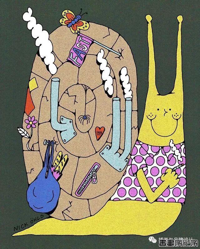 插画丨用复古和朋克的情绪解释万物本质，大胆又自由的笔触，充满了奇思妙想-47.jpg