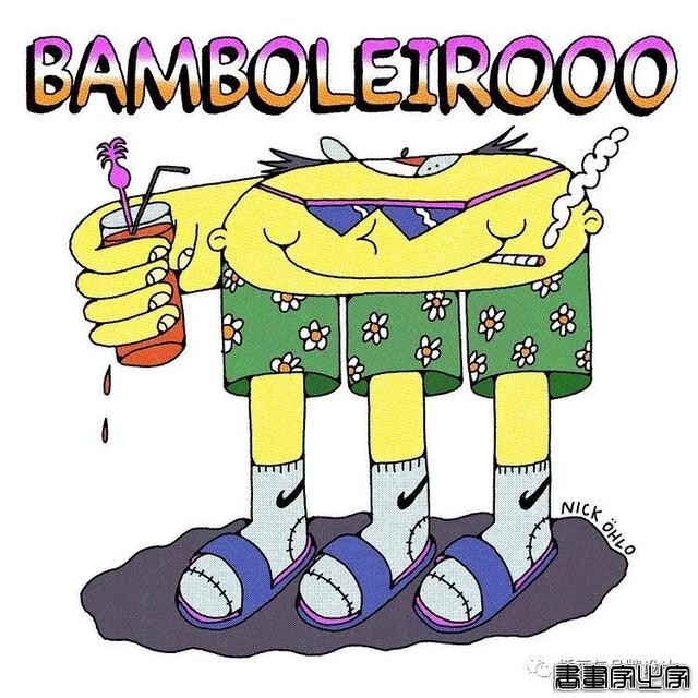 插画丨用复古和朋克的情绪解释万物本质，大胆又自由的笔触，充满了奇思妙想-56.jpg