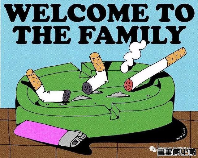 插画丨用复古和朋克的情绪解释万物本质，大胆又自由的笔触，充满了奇思妙想-59.jpg