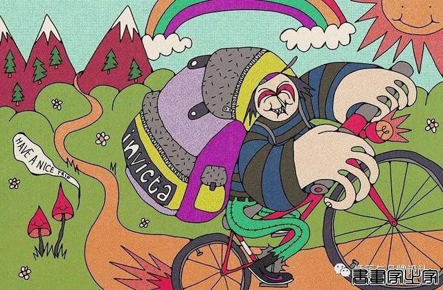 插画丨用复古和朋克的情绪解释万物本质，大胆又自由的笔触，充满了奇思妙想-62.jpg