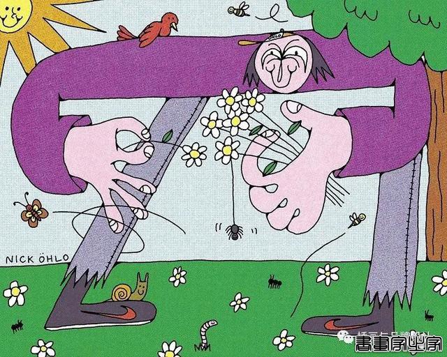 插画丨用复古和朋克的情绪解释万物本质，大胆又自由的笔触，充满了奇思妙想-66.jpg
