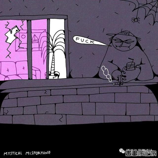 插画丨用复古和朋克的情绪解释万物本质，大胆又自由的笔触，充满了奇思妙想-74.jpg