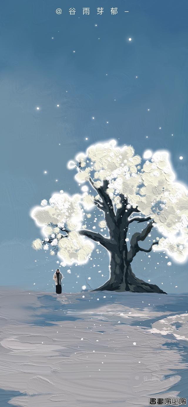 绝美油画插画壁纸，像春天一样清新明媚-19.jpg