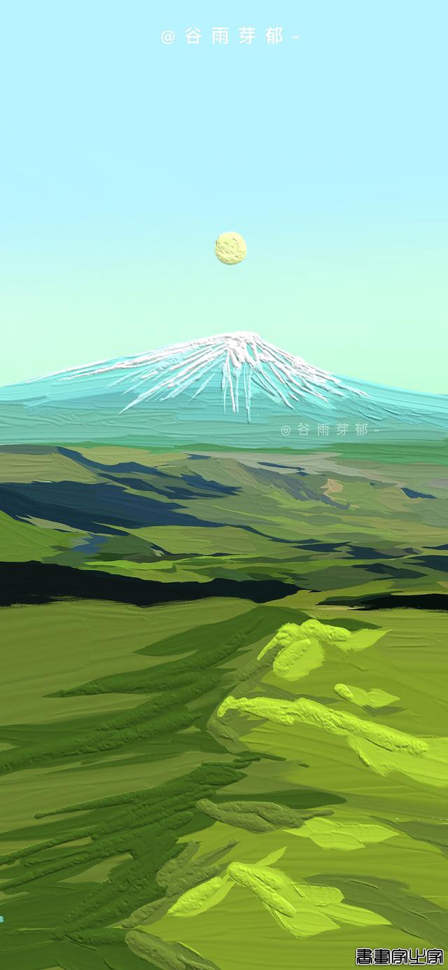 绝美油画插画壁纸，像春天一样清新明媚-18.jpg