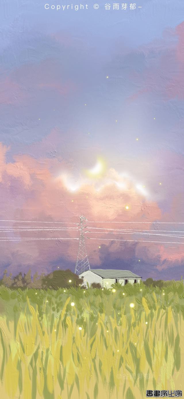 绝美油画插画壁纸，像春天一样清新明媚-20.jpg