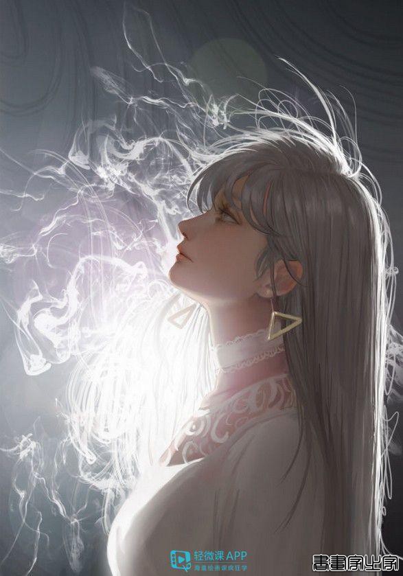 插画光影怎么绘制？光影人物插画教程参考-4.jpg