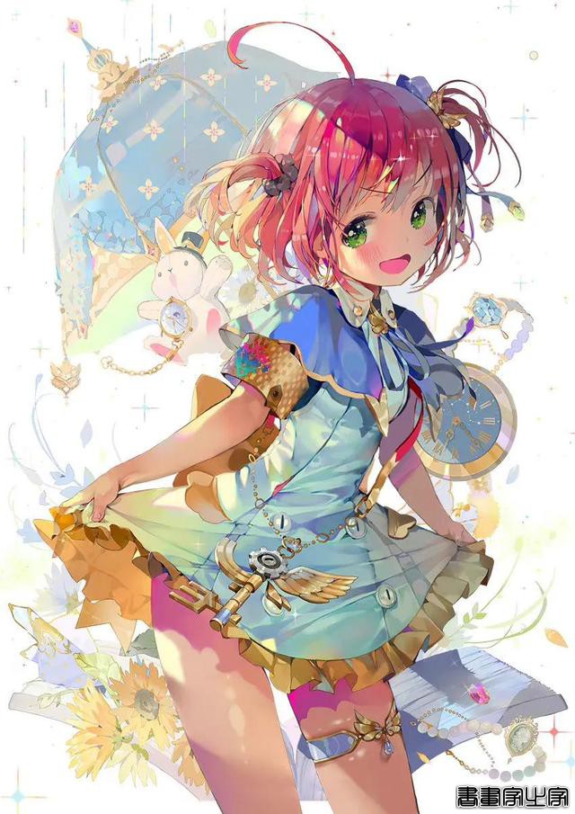 插画分享｜色彩仿佛要从画面中跳出了一般-5.jpg