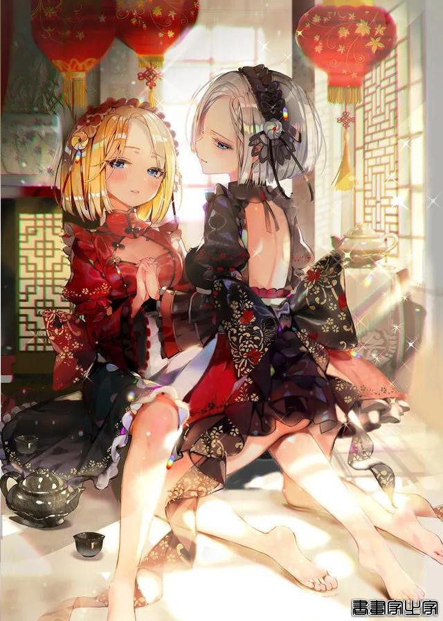 插画分享｜色彩仿佛要从画面中跳出了一般-9.jpg