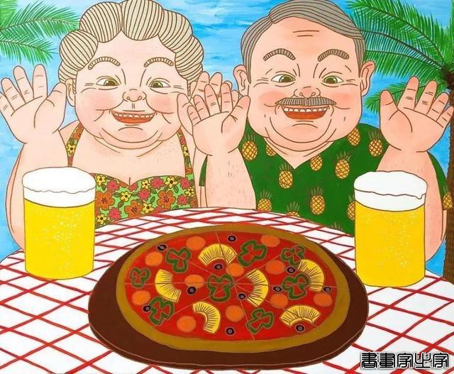 一对80岁夫妻用插画记录一生的爱情，令人羡慕-8.jpg