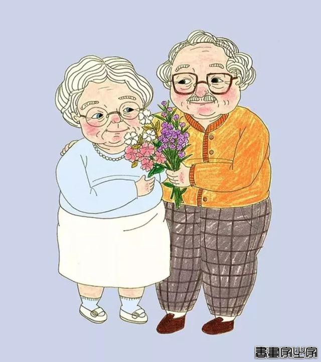 一对80岁夫妻用插画记录一生的爱情，令人羡慕-4.jpg