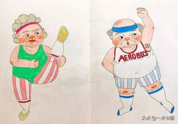 一对80岁夫妻用插画记录一生的爱情，令人羡慕-5.jpg