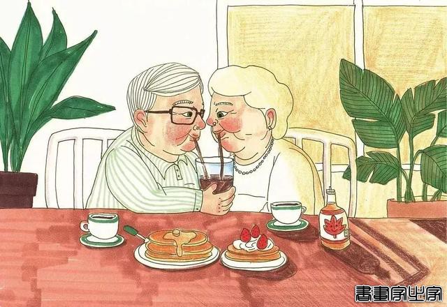 一对80岁夫妻用插画记录一生的爱情，令人羡慕-10.jpg