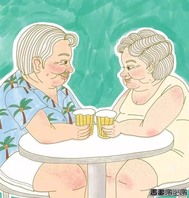 一对80岁夫妻用插画记录一生的爱情，令人羡慕-9.jpg