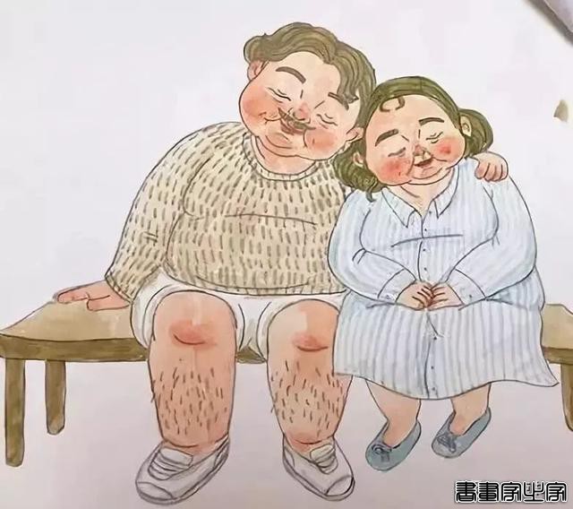 一对80岁夫妻用插画记录一生的爱情，令人羡慕-13.jpg