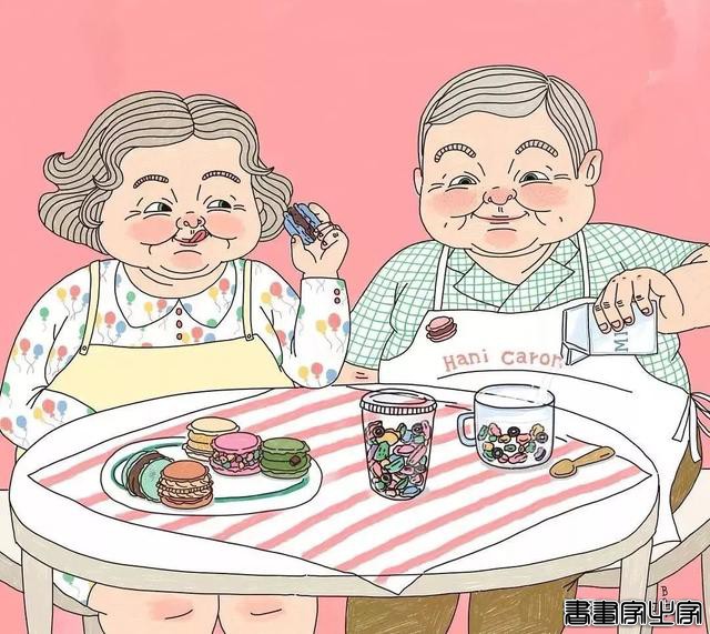 一对80岁夫妻用插画记录一生的爱情，令人羡慕-11.jpg