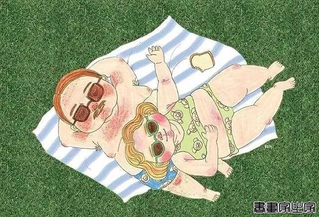 一对80岁夫妻用插画记录一生的爱情，令人羡慕-16.jpg