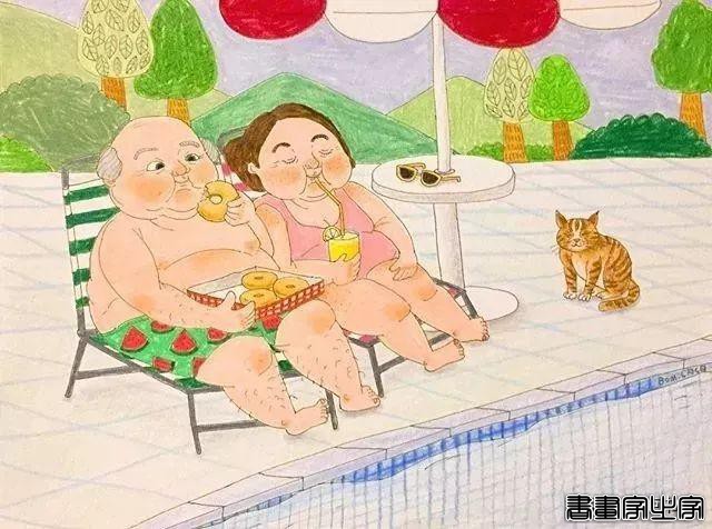 一对80岁夫妻用插画记录一生的爱情，令人羡慕-17.jpg
