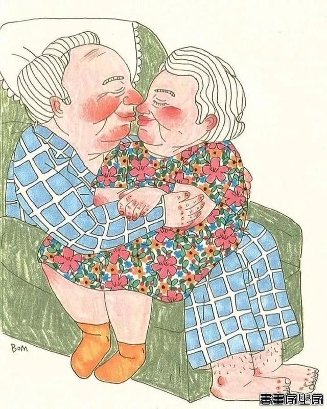 一对80岁夫妻用插画记录一生的爱情，令人羡慕-20.jpg