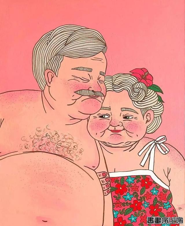 一对80岁夫妻用插画记录一生的爱情，令人羡慕-19.jpg